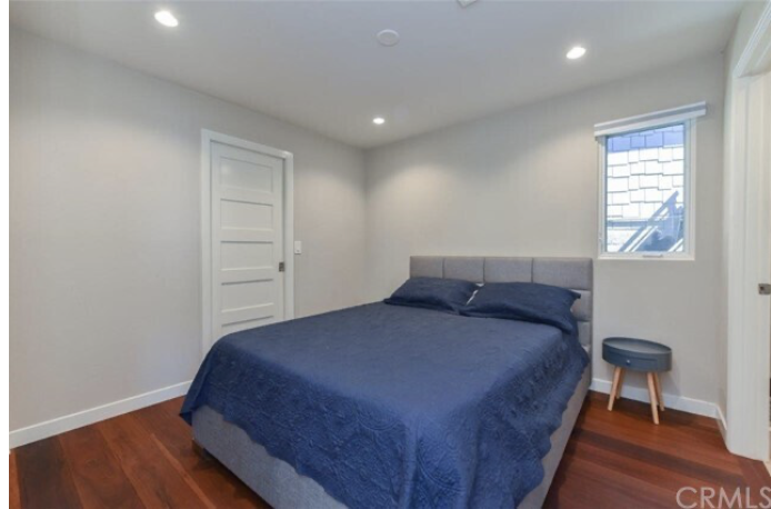 The Laguna Beach bedroom before Lumina