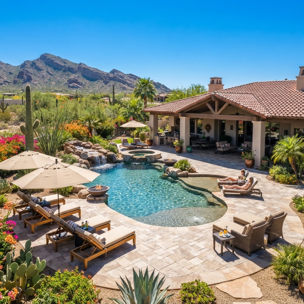 Desert Ridge Villa