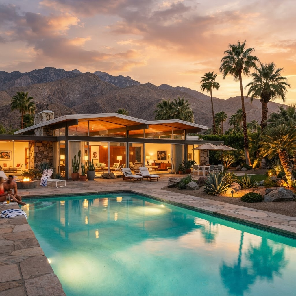 Palm Springs Modern Villa