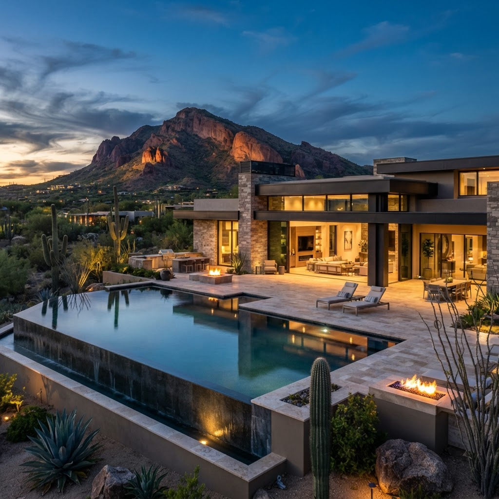 Paradise Valley Estate