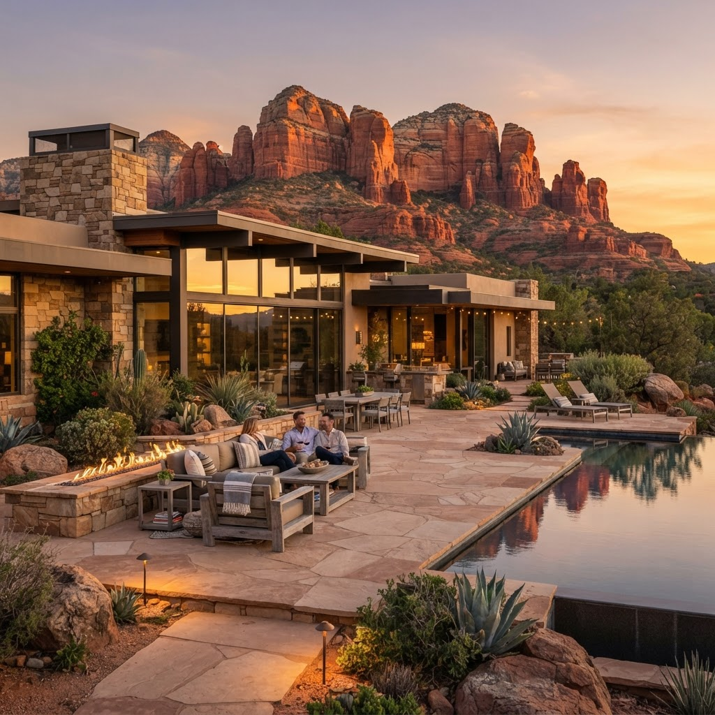 Sedona Red Rock Retreat